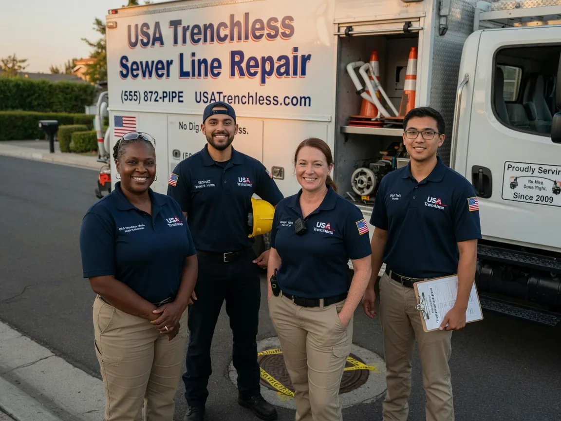 Sewer Line Repair company in Galesville, MD